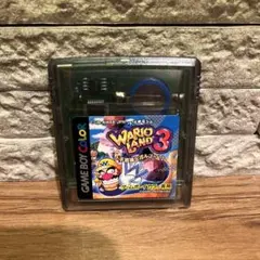 任天堂 GBCゲームボーイカラー　ワリオランド3 Wario Land 3