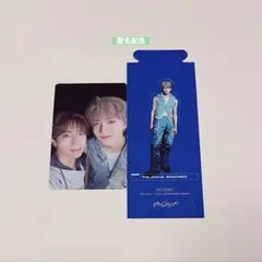 INI 田島将吾 THE ORIGIN トレカ ペーパースタンド