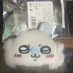 美品 ナガノ展 ちいかわ おかおぬいぐるみバッジ モモンガちゃん