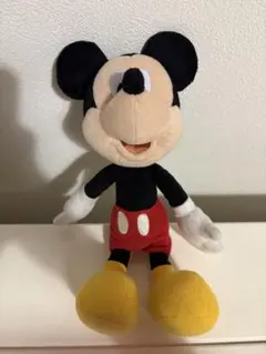 ディズニーランドで購入　ミッキー ぬいぐるみ