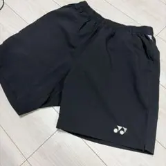 YONEX ヨネックス /VERY COOL ハーフパンツ / ブラック / Mのサムネイル