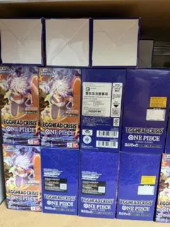 新品未開封テープ付】EGGHEAD CRISIS エッグヘッド30BOX - メルカリ