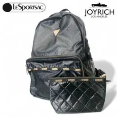 LeSportsac×JOYRICH コラボ バックパック リュック ポーチ付