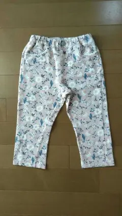 la poche biscuitラポシェビスキュイ130 7分丈パンツ ピンク系