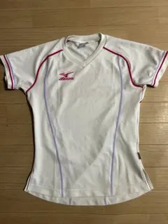 Mizuno バレーボール シャツ ホワイト
