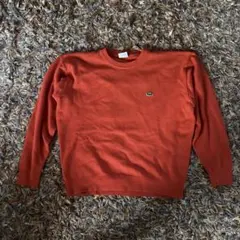 LACOSTE ラコステ ニット セーター オレンジのサムネイル