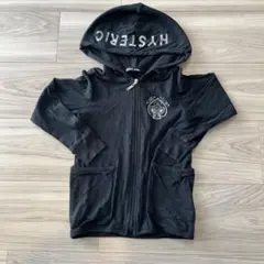 HYSTERIC MINI ブラックパーカー 100cm