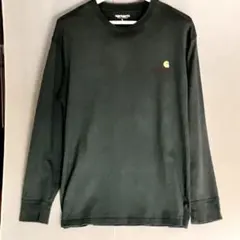 【限定セール】carhartt ダークグリーン　ロンT Lサイズ