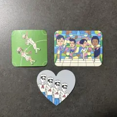 値引き 韓国 ステッカー 3枚セット シール 11