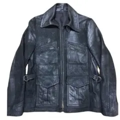 2026年最新】NUMBER (N)INE メンズ レザージャケット・ライダースの