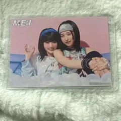 ME_I笠原桃奈 飯田栞月 ラポネストア特典