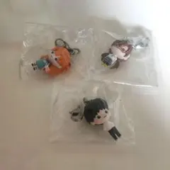 エヴァンゲリオン めじるしチャーム シンジ アスカ マリ