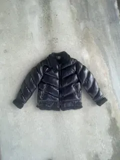 美品　肉厚　Y2K Archive B-3 fur down jacket 光沢