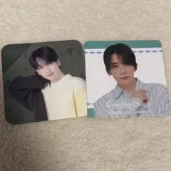 SEVENTEEN ジョンハン カフェ コースター 2枚セット