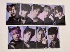 超特急 NINE LIVES 通常盤 トレカ コンプセット