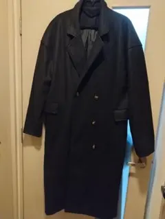 ✦タグ付✦DAZY ドロップショルダー ダブルブレスト オーバーコート