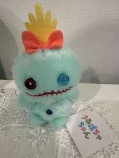 スクランプ　うるぽちゃちゃん　ぬい　リロアンドスティッチ　ディズニー