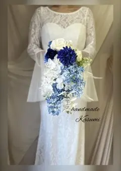 ウェディングブーケ アーティフィシャルフラワー