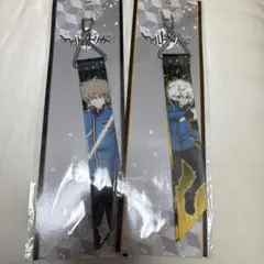 ワートリ ヒュース 空閑遊真 リボンストラップ 2点セット