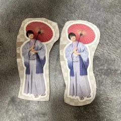 渡邉大我 あけおめ BIGステッカー