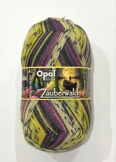 Opal オパール毛糸　魔法の森（11442）１個