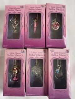 美少女戦士セーラームーン×サンリオ シークレットチャーム