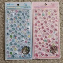 正規品 ボンボンドロップシールmini しずくちゃん うるおいちゃん