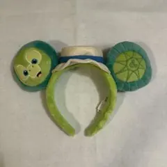 ディズニーシー　ダッフィーフレンズ　オルメル　カチューシャ