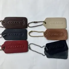 50点 COACH Tag Charm キーホルダーまとめ キーリング Y2K - メルカリ