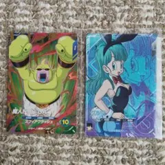 2弾魔人ドゥー:DA:GDR、5弾ブルマPUR、SR9枚セット