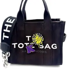 ✨レア ワッペン✨マークジェイコブス THE TOTE BAG 2WAY トートのサムネイル