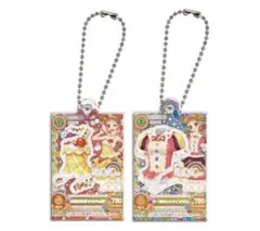 アイカツ　だれでもアイドル活動アクリルチャーム3 有栖川おとめセット