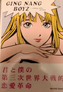君と僕の第三次世界大戦的恋愛革命 LP アナログ レコード 君と僕の第三次世界大戦的恋愛革命 (2LP)/GING NANG BOYZ/銀杏BOYZ/RSD
