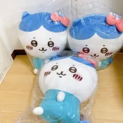 ちいかわ×サンリオキャラクターズ　ドールGJ ハチワレ×ハローキティ　3点セット