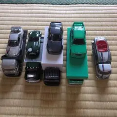 1/64 あぶない刑事コレクション アオシマ 全8種類＋シークレット