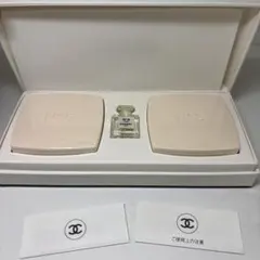 CHANEL N°5 セット 石鹸と香水