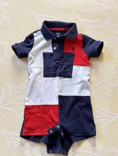 Ralph Lauren ラルフローレン　ポロシャツロンパース　85センチ