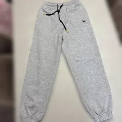 m*i様 グレー ジョガーパンツ バックポケット付き