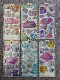 み*0様 サンリオウォーターインシール 6枚セット