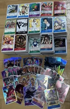 ワンピースカード　引退品