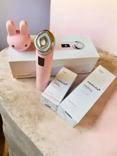 medicube スキンケアデバイス ピンク