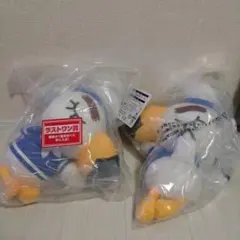 パ*ン様 ジョニー　ぬいぐるみ　2点セット