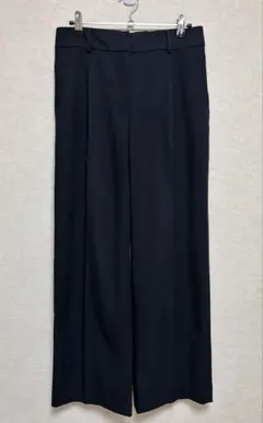 F5-52 【美品】Theory luxe ワイドパンツ ネイビー 042 - メルカリ