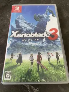Nintendo Switch Xenoblade3 ゼノブレイド3のサムネイル