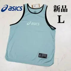 新品　アシックス　ASICS バスケットボールウェア タンクトップ　Lサイズのサムネイル