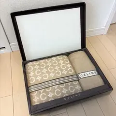 未使用　セリーヌ　バスタオル　フェイスタオル　2枚セット