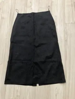 新品未使用UNIQLO ユニクロ ストレッチストレートダークグレー XL