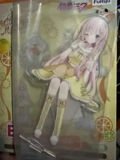 フリュー くじ 初音ミク E賞 巡音ルカCITRUS miku アクリルスタンド