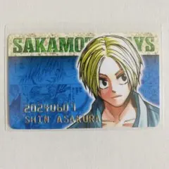 SAKAMOTO DAYS バースデイコレクションカード2024 朝倉シン 1枚