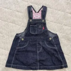 値下げ！ミキハウス　オーバーオール